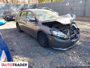 Nissan Sentra 1.0 benzyna 2019r. (MORGANVILLE)