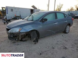 Nissan Sentra 1.0 benzyna 2019r. (OKLAHOMA CITY)