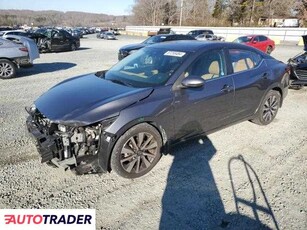 Nissan Sentra 2.0 benzyna 2021r. (CONCORD)