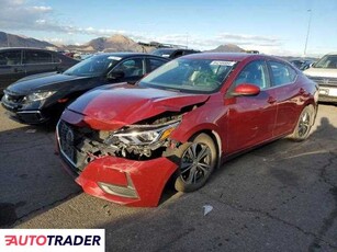 Nissan Sentra 2.0 benzyna 2022r. (NORTH LAS VEGAS)