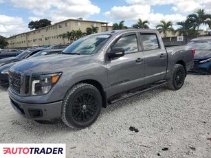 Nissan Titan 5.0 benzyna 2019r. (OPA LOCKA)