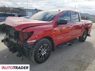 Nissan Titan 5.0 benzyna 2021r. (LEBANON)