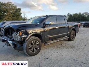 Nissan Titan 5.0 benzyna 2021r. (OCALA)