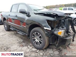 Nissan Titan 5.0 benzyna 2023r. (LAKE CITY)