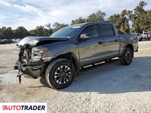 Nissan Titan 5.0 benzyna 2023r. (OCALA)