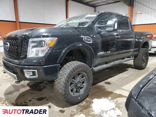 Nissan Titan 5.0 diesel 2019r. (ROCKY VIEW COUNTY)