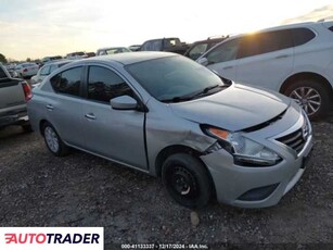 Nissan Versa 1.0 benzyna 2019r. (CLAYTON)