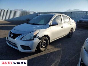 Nissan Versa 1.0 benzyna 2019r. (MAGNA)