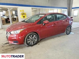 Nissan Versa 1.0 benzyna 2020r. (SANDSTON)