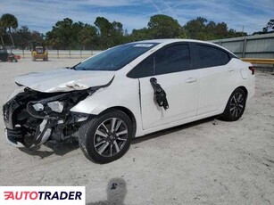 Nissan Versa 1.0 benzyna 2021r. (FORT PIERCE)