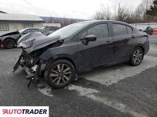 Nissan Versa 1.0 benzyna 2021r. (GRANTVILLE)