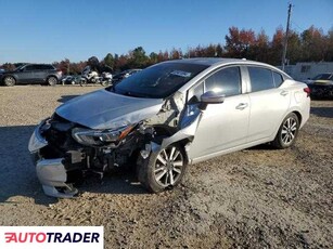 Nissan Versa 1.0 benzyna 2021r. (MEMPHIS)