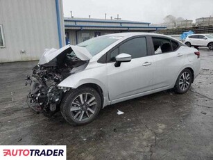 Nissan Versa 1.0 benzyna 2021r. (TULSA)