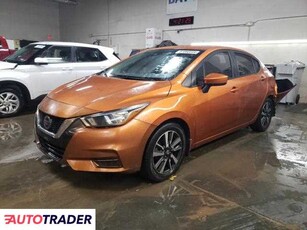 Nissan Versa 1.0 benzyna 2022r. (ELGIN)