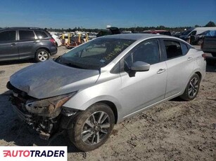 Nissan Versa 1.0 benzyna 2022r. (HOUSTON)