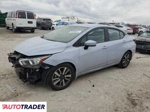 Nissan Versa 1.0 benzyna 2023r. (INDIANAPOLIS)