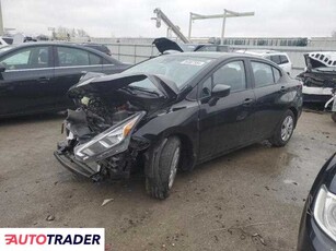 Nissan Versa 1.0 benzyna 2023r. (KANSAS CITY)