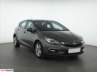 Opel Astra 1.4 123 KM 2017r. (Piaseczno)