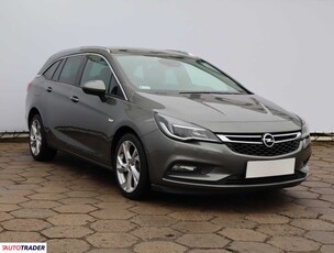 Opel Astra 1.4 147 KM 2017r. (Piaseczno)