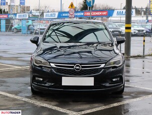 Opel Astra 1.6 134 KM 2017r. (Piaseczno)