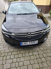 Opel Astra K z bogatym wyposażeniem