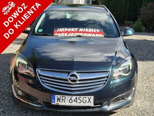 Opel Insignia I Country Tourer 1.4T 140KM, Tylko 151tyś km, Z Niemiec-Zarejestrowany