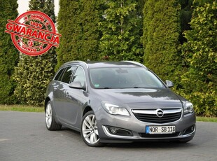 Opel Insignia I Country Tourer 2.0CDTi(170KM)*Lift*Xenon*Led*Navi*Kamera*Grzana Kierownica*Alu18