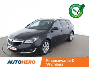 Opel Insignia I Country Tourer Automat, PDC, grzane fotele, grzana kierownica, hak holowniczy, klim