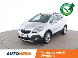 Opel Mokka Navi, klima auto, kamera i czujniki parkowania, półskóra