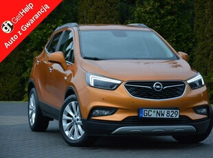 Opel Mokka X Full Led duża Navi Skóry Kamera 2xParkt Alu 18 ASO Opel