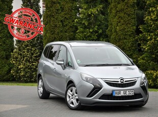 Opel Zafira C 1.4T(140KM)*128tyś.km*Welur*2xParktronik*I Właściciel*ASO Opel