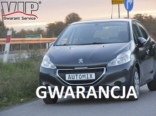 Peugeot 208 I 1.2 Benzyna doinwestowany nawigacja gwarancja przebiegu bezwypadkowy