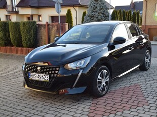 Peugeot 208 II Benzyna Bardzo ładny 2020 rok Ful LED Jak nowy