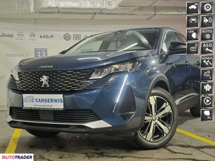 Peugeot 3008 1.2 benzyna 130 KM 2022r. (Warszawa)