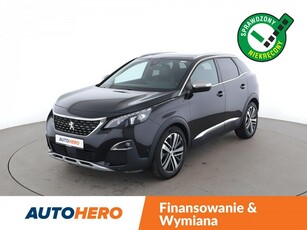 Peugeot 3008 II GT Line automat full LED skóra/alcantara panorama virtual cocpit kam