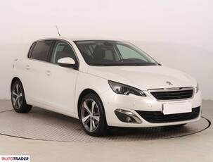 Peugeot 308 1.2 128 KM 2016r. (Piaseczno)