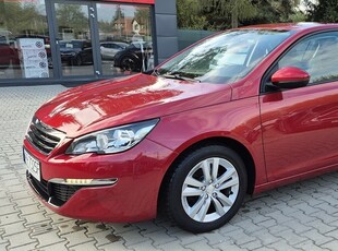 Peugeot 308 II salon PL , benzyna , navi