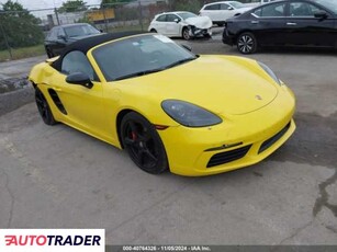 Porsche Boxster 2.0 benzyna 2019r. (ORLANDO)