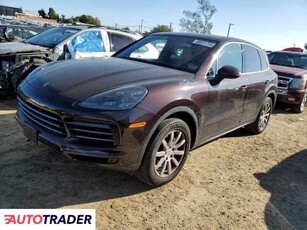 Porsche Cayenne 2.0 benzyna 2019r. (AMERICAN CANYON)