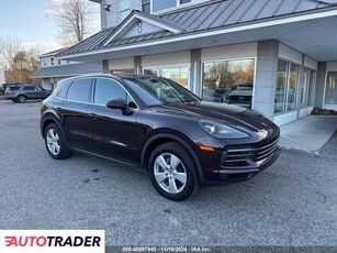 Porsche Cayenne 3.0 benzyna 2019r. (KINGSTON)