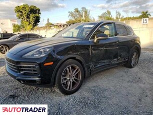 Porsche Cayenne 3.0 benzyna 2019r. (OPA LOCKA)