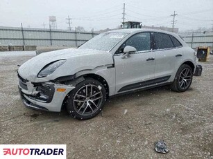 Porsche Macan 2.0 benzyna 2022r. (CHICAGO HEIGHTS)