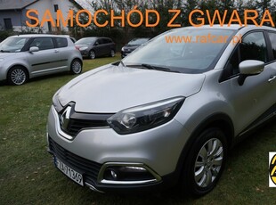 Renault Captur Piękny i wyposażony. Gwarancja