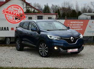 Renault Kadjar I 1.6dCi 130KM Manual 2016r. fullLED NAVi Kamera Alu Climatronic Skóra