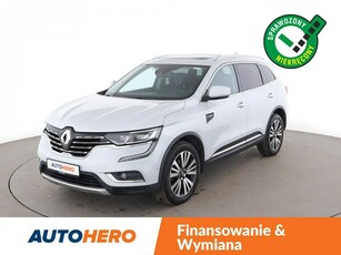 Renault Koleos 4x4, automat, full LED, skóra, navi, kamera 360 i czujniki parkowani