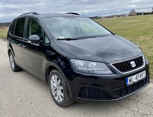 SEAT Alhambra II AUTOMAT DSG - 2.0 TDI / niski przebieg 125 tyś km