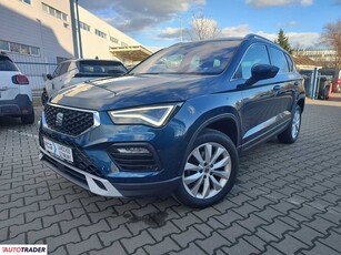 Seat Ateca 1.5 benzyna 150 KM 2020r. (Kraków, Nowy Targ)