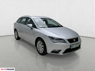 Seat Leon 1.6 diesel 110 KM 2016r. (Komorniki)