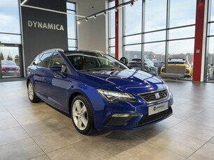 SEAT Leon III ST FR 2.0TSI 190KM DSG 2018 r., salon PL, 12 m-cy gwarancji