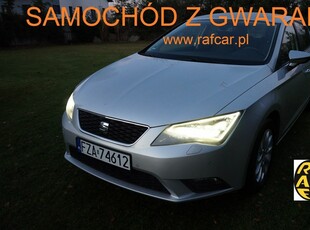 SEAT Leon III z Niemiec zarejestrowany piękny. Gwarancja